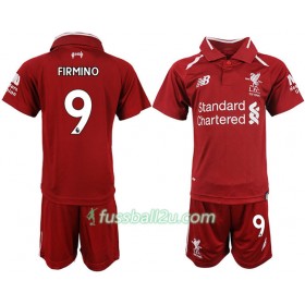 Günstige Fußballtrikots Liverpool FIRMINO 9 Kinder Heimtrikot 2018/19